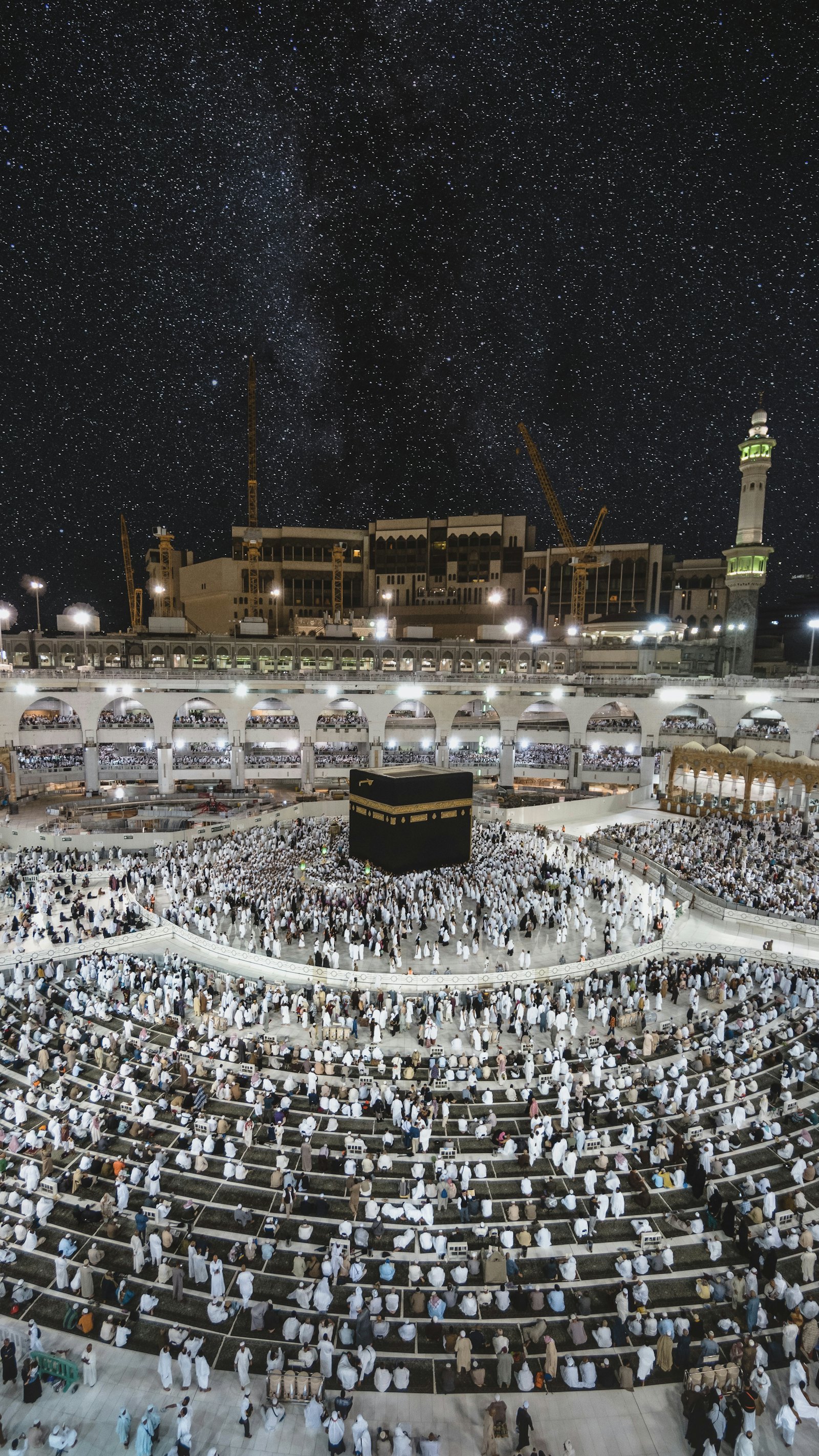 Tawaf autour de la Kaaba